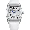 Aerowatch Lederarmband-Streamline Quarz - A 42959 AA05 BLANC