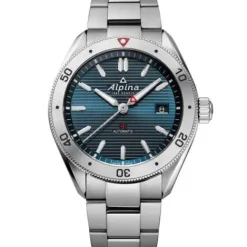 Alpina Metallarmband-Alpiner 4 Automatic - AL-525NS4AQ6B