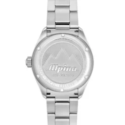 Alpina Metallarmband-Alpiner 4 Automatic - AL-525NS4AQ6B