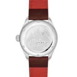 Alpina Lederarmband-Alpiner 4 Automatic - AL-525N4AQ6