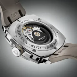 Alpina Silikonarmband-Alpiner Extreme Automatic - AL-525BG3AE6
