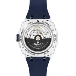 Alpina Silikonarmband-Alpiner Extreme Regulator Automatic Limited Edition - AL-650DGN4AE6