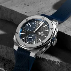 Alpina Silikonarmband-Alpiner Extreme Regulator Automatic Limited Edition - AL-650DGN4AE6