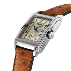 Alpina Lederarmband-Alpiner Heritage Carree Automatic - AL-530SAC3C6