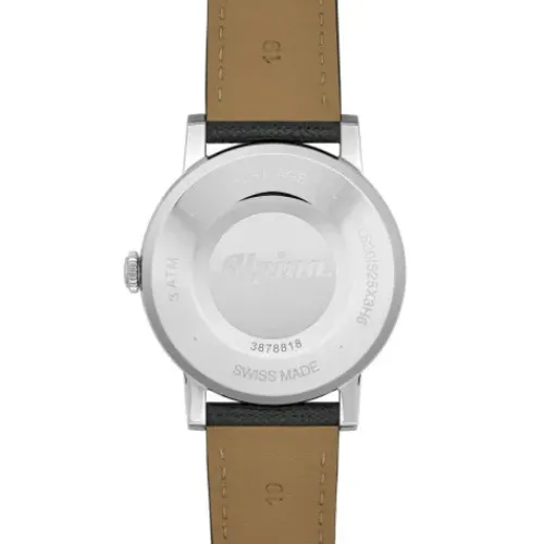 Alpina Lederarmband-Heritage Automatic - AL-520BG3SH6
