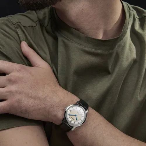 Alpina Lederarmband-Heritage Automatic - AL-520SBG3SH6