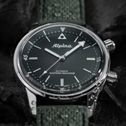 Alpina Silikonarmband-Seastrong Diver 300 Heritage - AL-520GR4H6