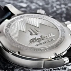 Alpina Silikonarmband-Seastrong Diver 300 Heritage - AL-525S4H6