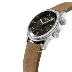 Alpina Lederarmband-Seastrong Diver 300 Heritage - AL-520BY4H6