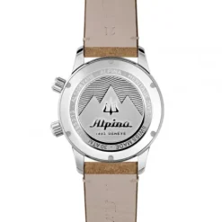 Alpina Lederarmband-Seastrong Diver 300 Heritage - AL-520BY4H6