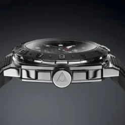 Alpina Silikonarmband-Seastrong Diver Extreme Automatic GMT - AL-560B3VE6