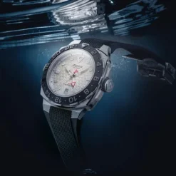 Alpina Silikonarmband-Seastrong Diver Extreme Automatic GMT - AL-560LG3VE6