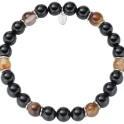 Amen Armbänder-Agate Steel Armband - ACBRU8EL17