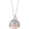 Amen (Kette mit) Herz-Angel Caller Halskette - CCABRBZ