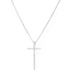 Amen (Kette mit) Kreuz-Big Cross Halskette - CLLCBBZ