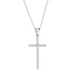 Amen (Kette mit) Kreuz-Halskette - CLCRDOBBNZ