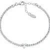 Amen (Kette mit) Herz-Heart Tennis Armband - BT21CUBBZ16