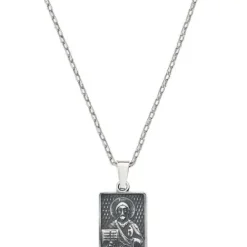 Amen Halsketten-Jesus Medal Halskette - CLMEGEN