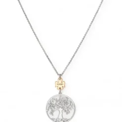 Amen Halsketten-Life Tree Angel Halskette - CLALABR3