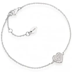 Amen (Kette mit) Herz-Love Heart Armband - BRH