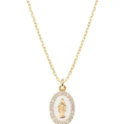 Amen Halsketten-Miraculous Medal Halskette - CLMISMGB