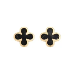 Amen Ohrringe-Mother of Pearl Flower Ohrstecker - ORFIMPGN3
