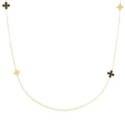 Amen Halsketten-Mother of Pearl Flowers Halskette - CLFIMPGN1CH