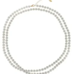 Amen Halsketten-Pearl Halskette - CLPE60SWGB90