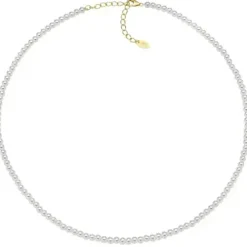 Amen Halsketten-Pearls Halskette - CLPE30SWGB36