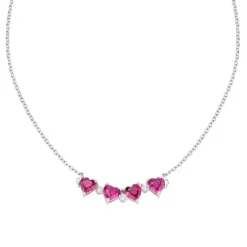 Amen (Kette mit) Herz-Quadricuore Magnetic Halskette - CLPMHBR