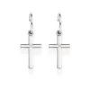 Amen (Kette mit) Kreuz-Rosary Bell Cross Ohrringe - ORCRB1