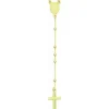 Amen (Kette mit) Kreuz-Rosary Classic Cross Halskette - CRO25G
