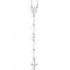 Amen (Kette mit) Kreuz-Rosary Classic Cross Halskette - CRO30B