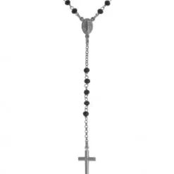 Amen (Kette mit) Kreuz-Rosary Classic Crystal Halskette - CRONN4