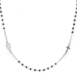 Amen (Kette mit) Kreuz-Rosary Cross Halskette - CRO25BNZ3