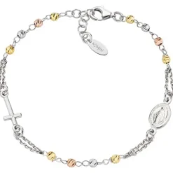 Amen (Kette mit) Kreuz-Rosary Grains Armband - BROBBRGD3