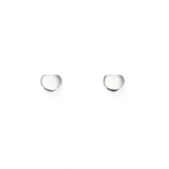 Amen (Kette mit) Herz-Rounded Heart Ohrstecker - ORCUB