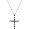 Amen (Kette mit) Kreuz-Steel Halskette - ACCL001