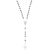 Amen (Kette mit) Kreuz-Steel Halskette - ACCL113