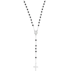 Amen (Kette mit) Kreuz-Steel Halskette - ACCL113