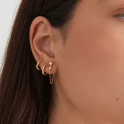 Ania Haie Ohrringe-Ear Edit Creolen - E035-14G