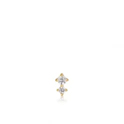 Ania Haie Ohrringe-Ear Edit Einzel Ohrstecker - E035-07G