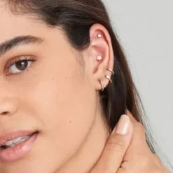 Ania Haie Ohrringe-Ear Edit Einzel Ohrstecker - E035-11H