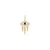 Ania Haie Charms/Beads-Gold Evil Eye Charm - NC048-34G