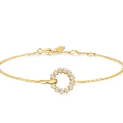 Ania Haie Armbänder-Gold Miss Twinkle Armband - B056-01G