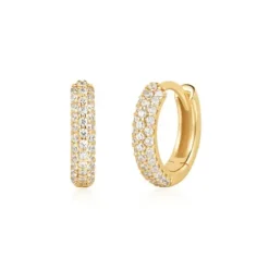 Ania Haie Ohrringe-Gold Miss Twinkle Ohrringe - E057-04G