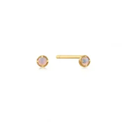 Ania Haie Ohrringe-14kt Gold Opal Ohrstecker - EAU001-25YG