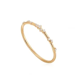 Ania Haie Ringe-14kt Gold Stargazer Natural Diamond Constellation Ring - RAU002-01YG