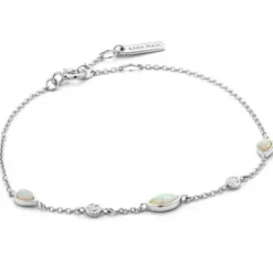 Ania Haie Armbänder-Opal Colour Silver Armband - B014-02H
