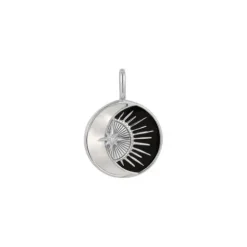 Ania Haie Charms/Beads-Silver Eclipse Charm - NC048-24H